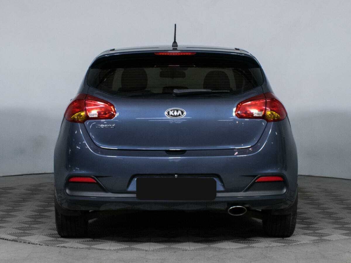 Kia Ceed 2013 года с пробегом. Фото: #5