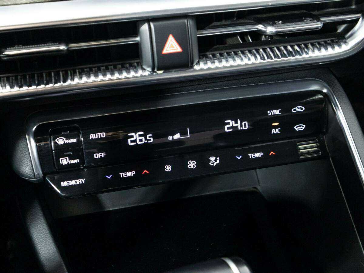 Kia K5 2021 года с пробегом. Фото: #19