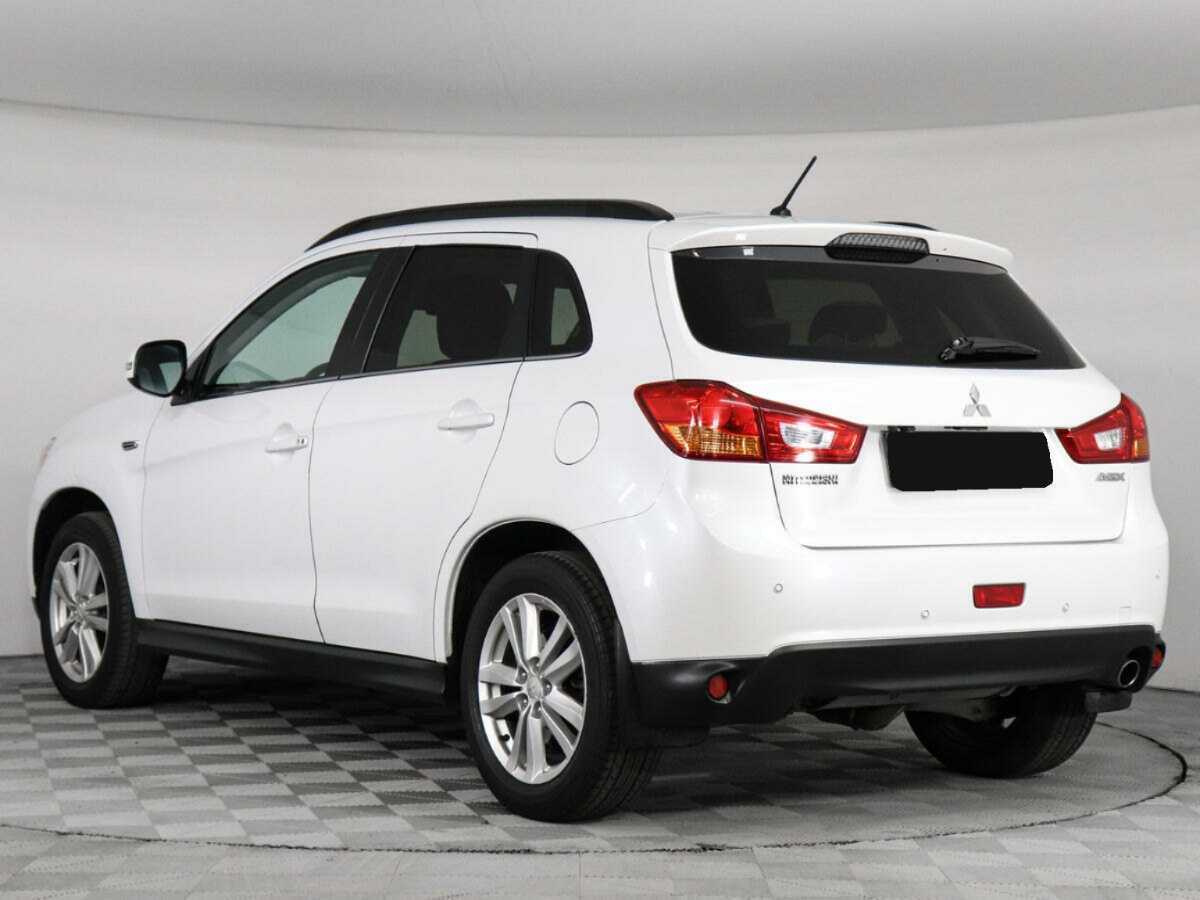 Mitsubishi ASX 2013 года с пробегом. Фото: #6