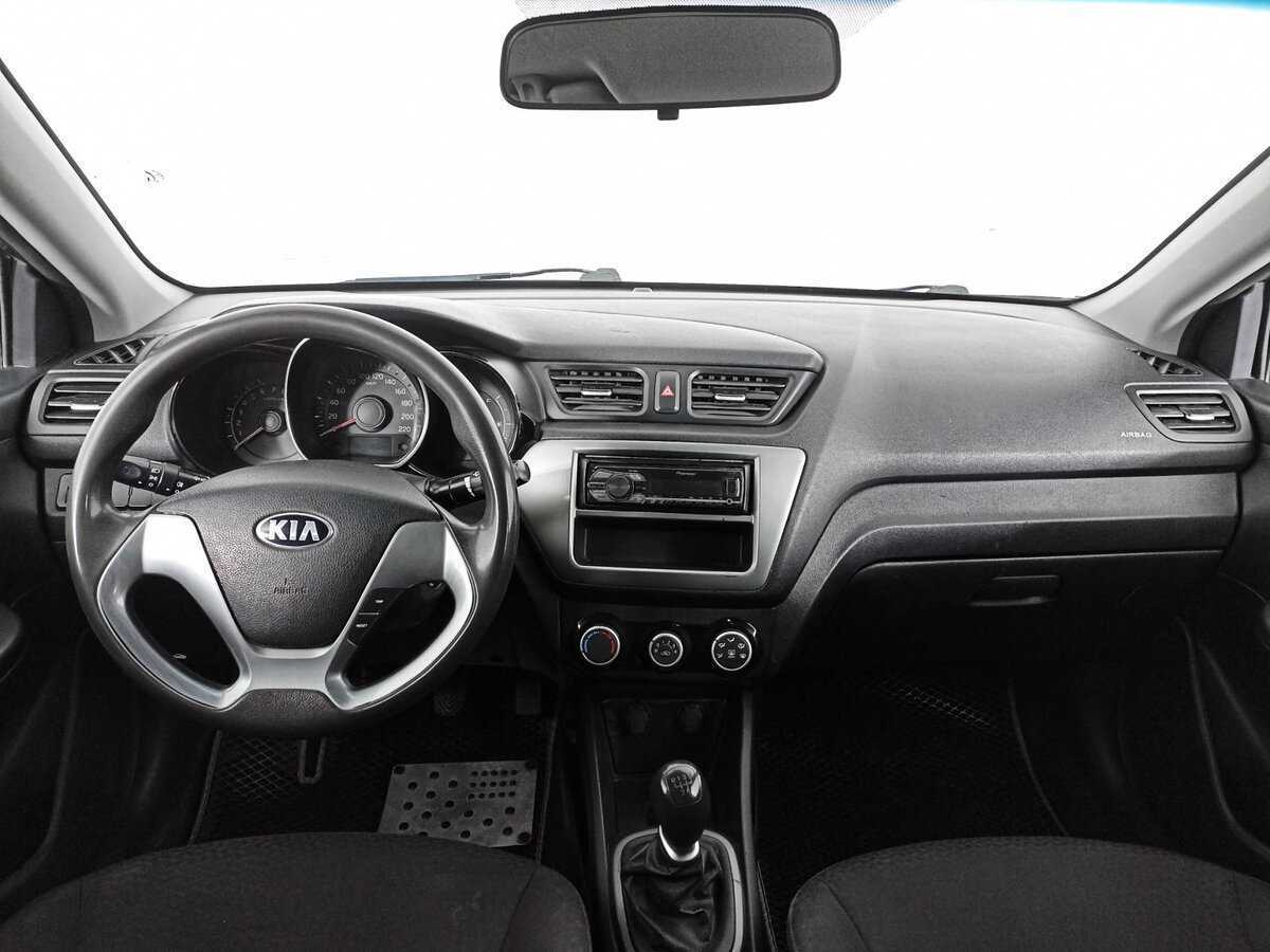 Kia Rio 2015 года с пробегом. Фото: #11