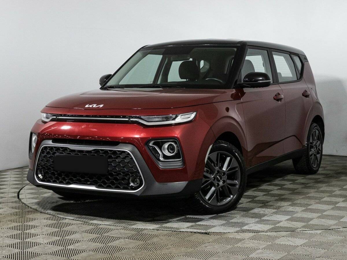 Kia Soul 2022 года с пробегом. Фото: #0
