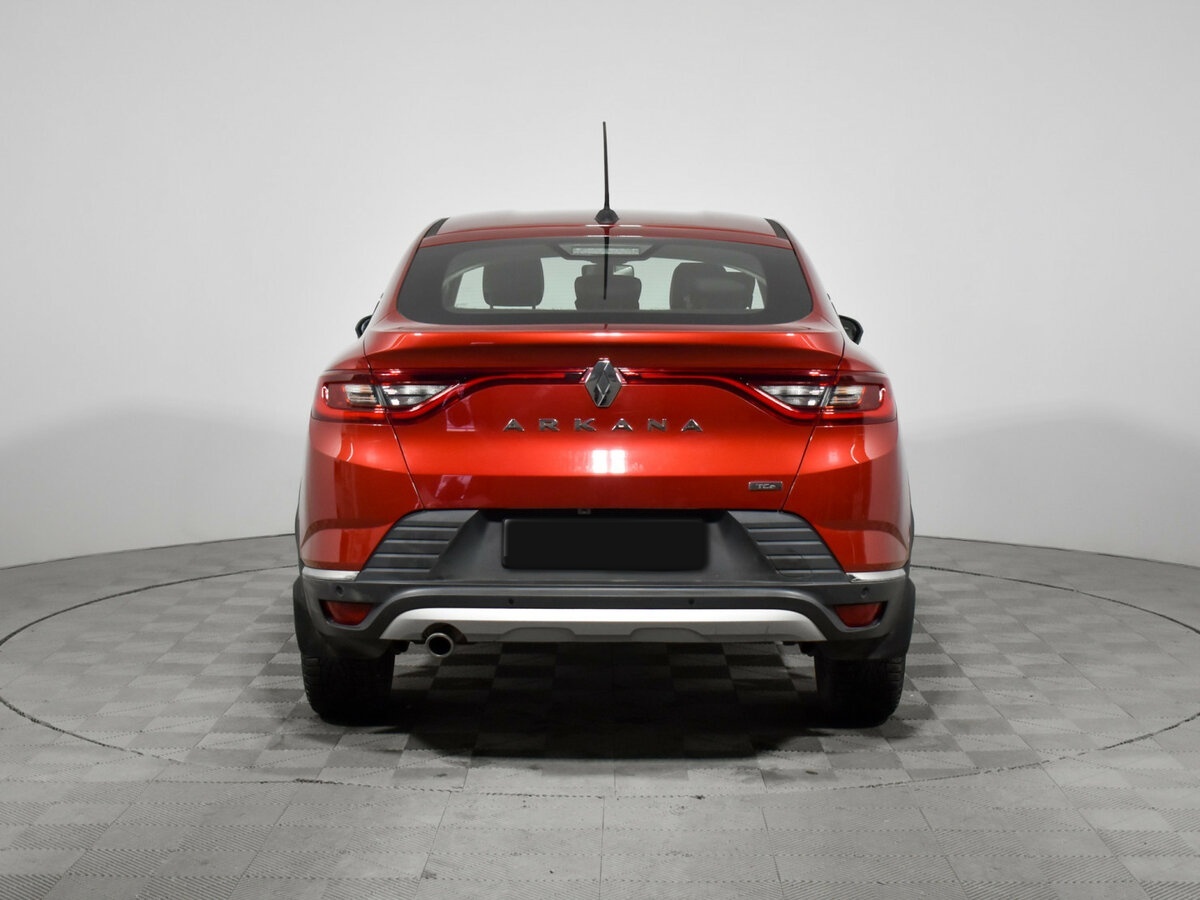 Renault Arkana 2021 года с пробегом. Фото: #5