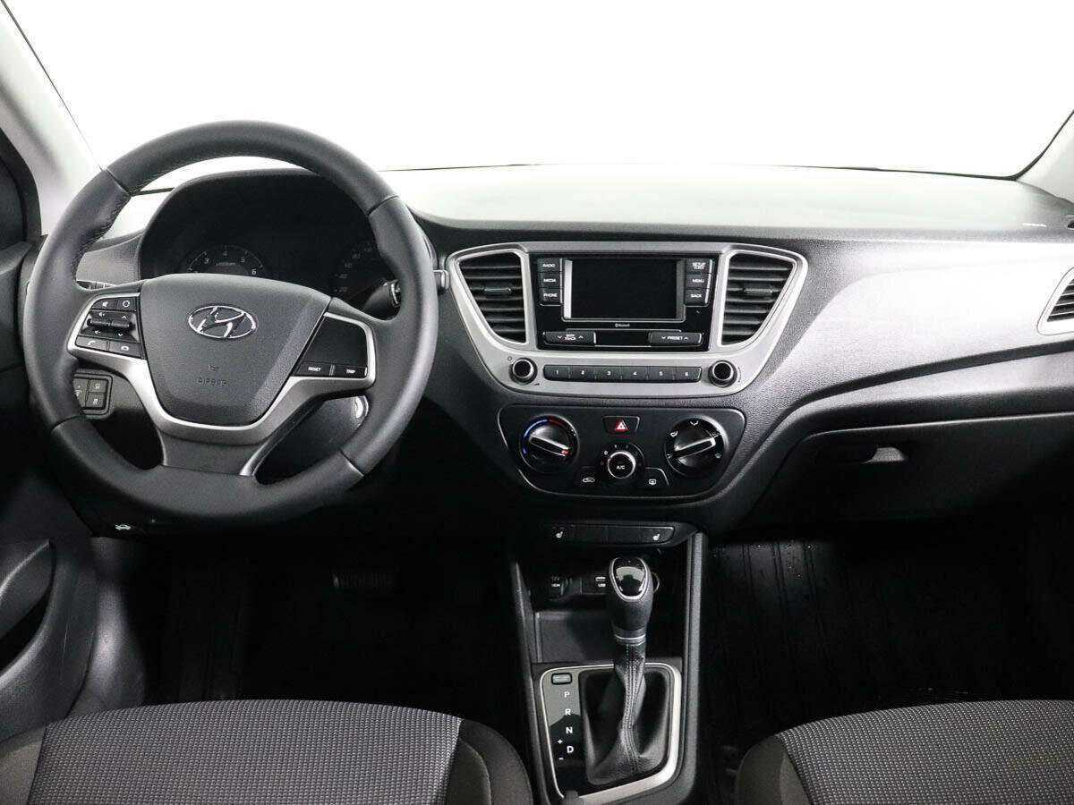 Hyundai Solaris 2020 года с пробегом. Фото: #9
