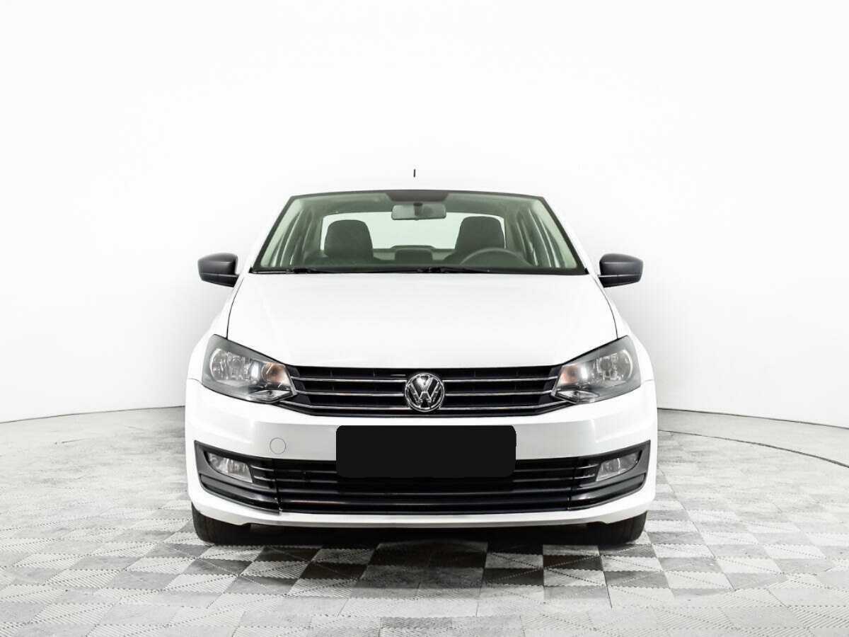 Volkswagen Polo 2019 года с пробегом. Фото: #1