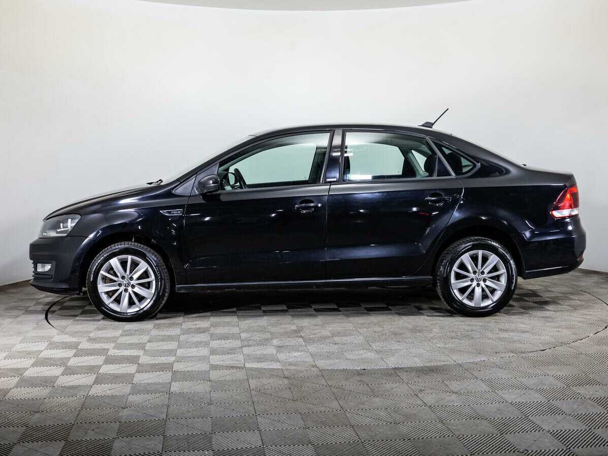 Volkswagen Polo 2017 года с пробегом. Фото: #7