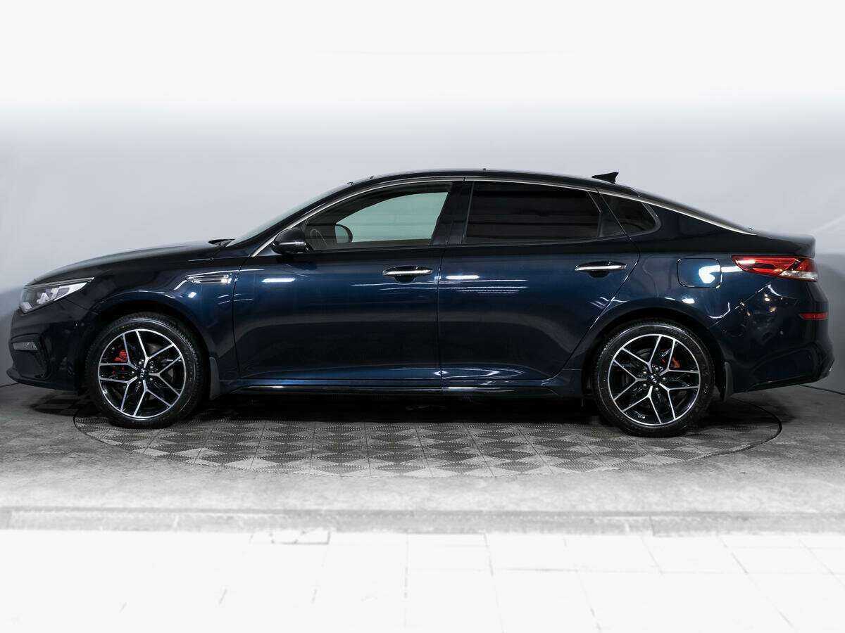 Kia Optima 2019 года с пробегом. Фото: #7