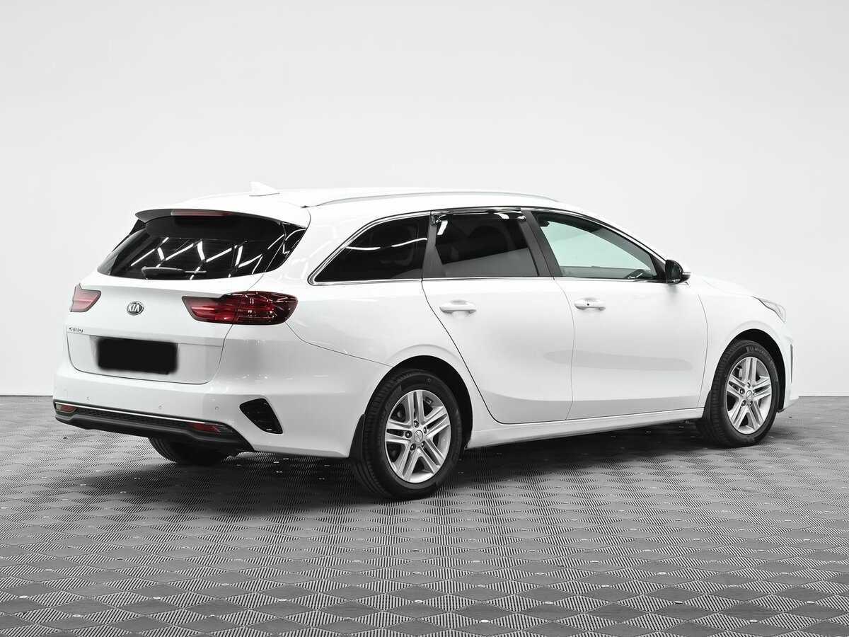 Kia Ceed 2019 года с пробегом. Фото: #1