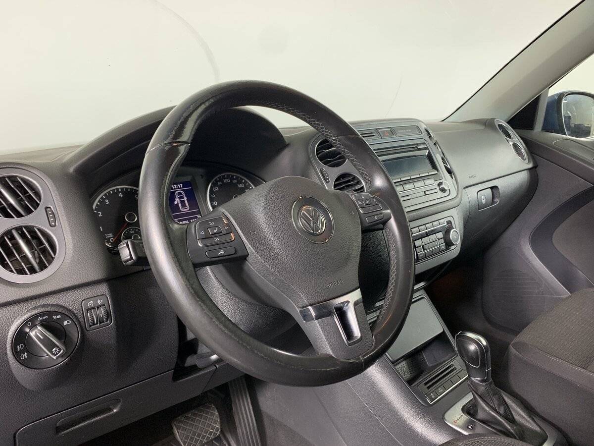 Volkswagen Tiguan 2012 года с пробегом. Фото: #10