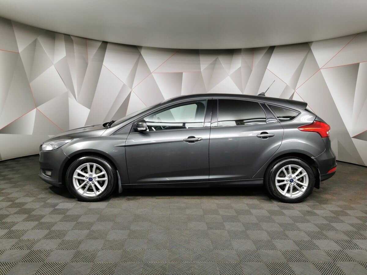 Ford Focus 2019 года с пробегом. Фото: #4