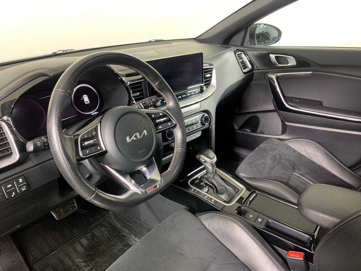 Kia Ceed 2021 года с пробегом. Фото: #11