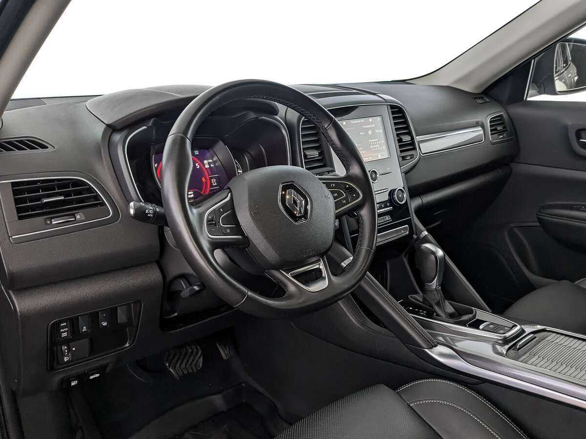 Renault Koleos 2019 года с пробегом. Фото: #10