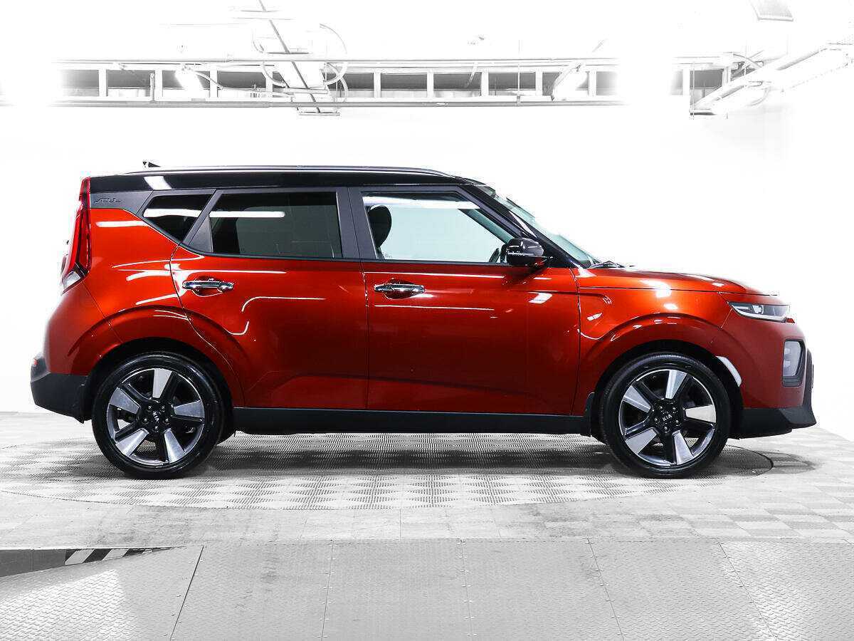 Kia Soul 2021 года с пробегом. Фото: #3