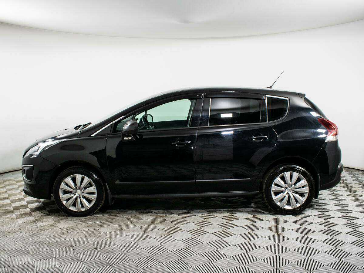 Peugeot 3008 2014 года с пробегом. Фото: #7