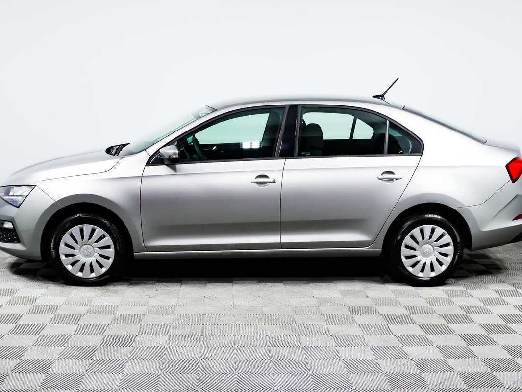 Skoda Rapid 2020 года с пробегом. Фото: #7