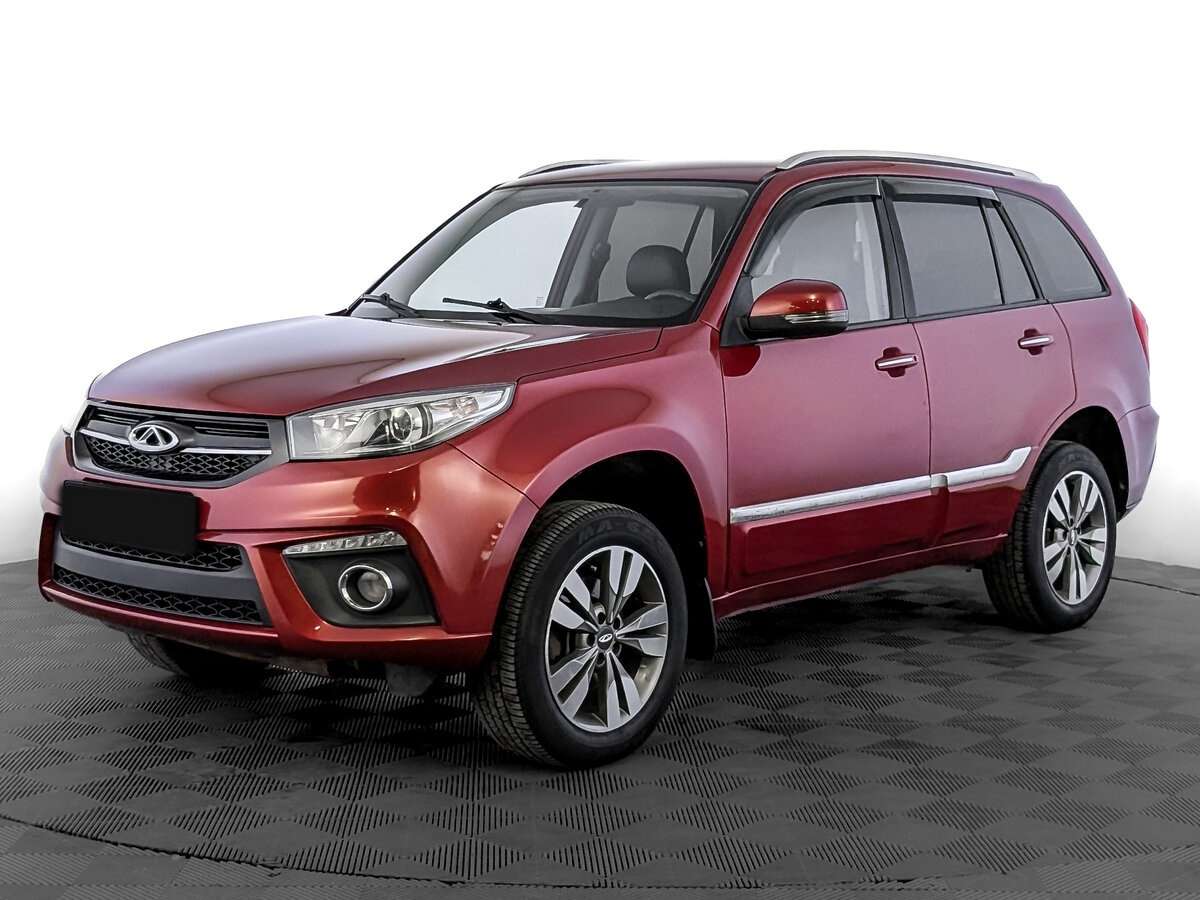 Chery Tiggo 3 2019 года с пробегом. Посмотреть фото