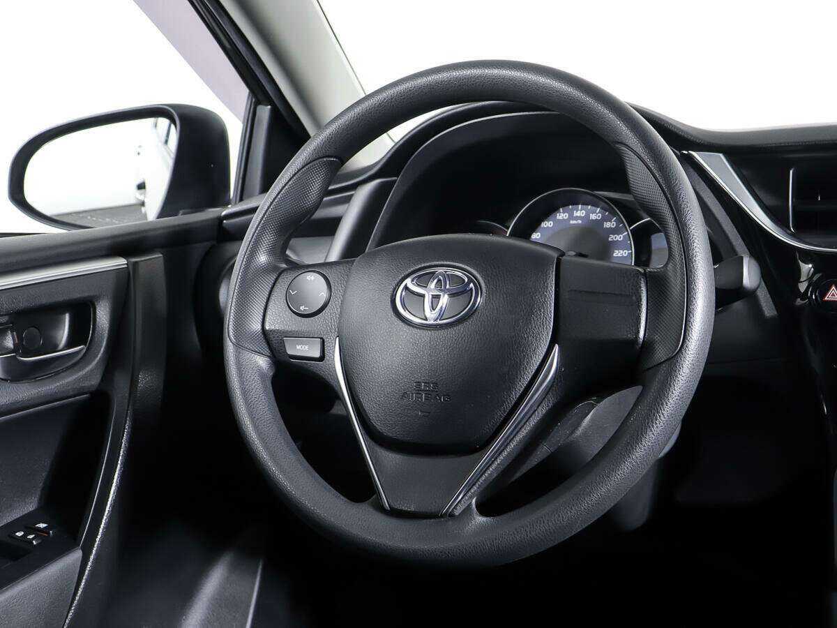 Toyota Corolla 2016 года с пробегом. Фото: #14