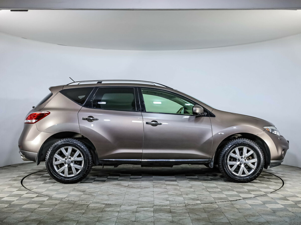 Nissan Murano 2014 года с пробегом. Фото: #3