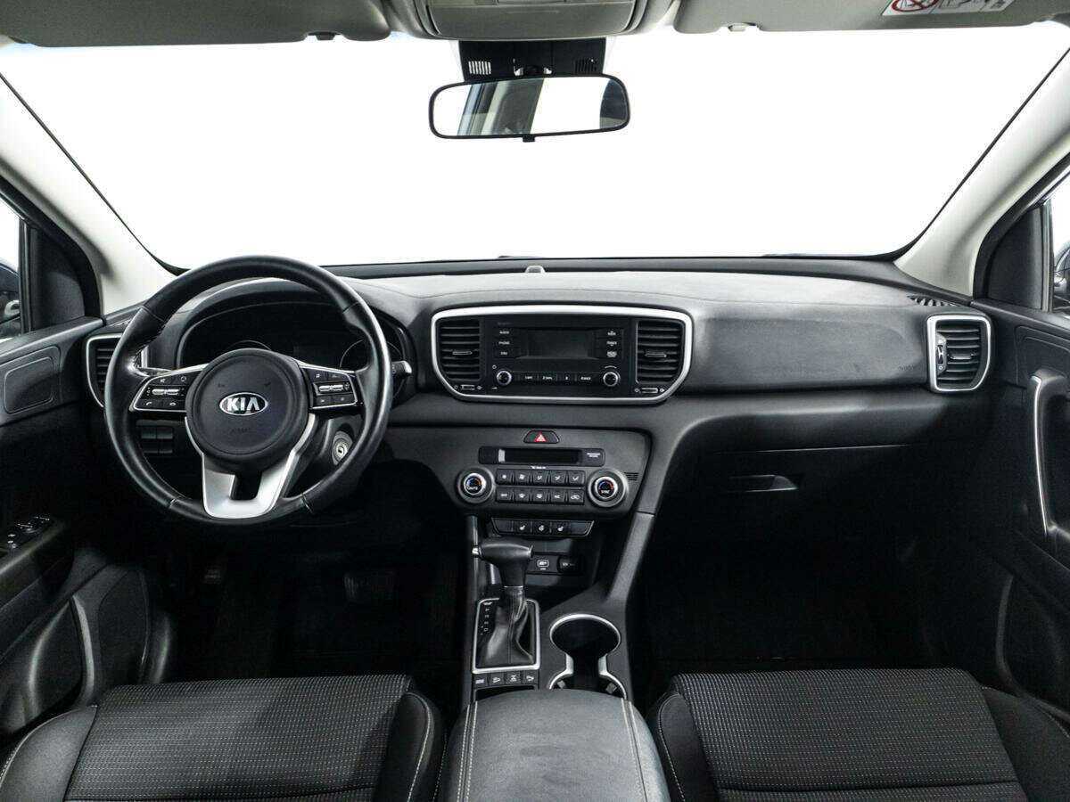 Kia Sportage 2019 года с пробегом. Фото: #12