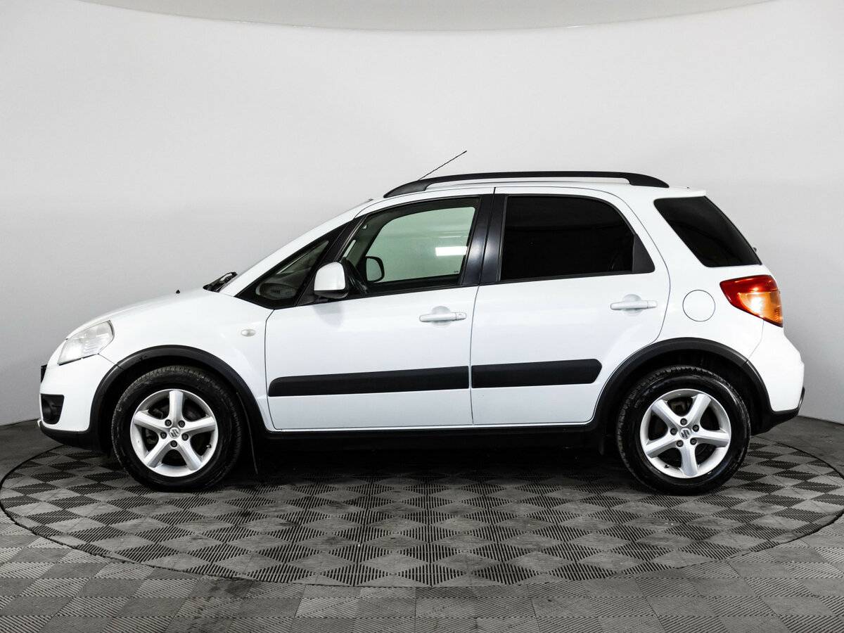 Suzuki SX4 2012 года с пробегом. Фото: #7