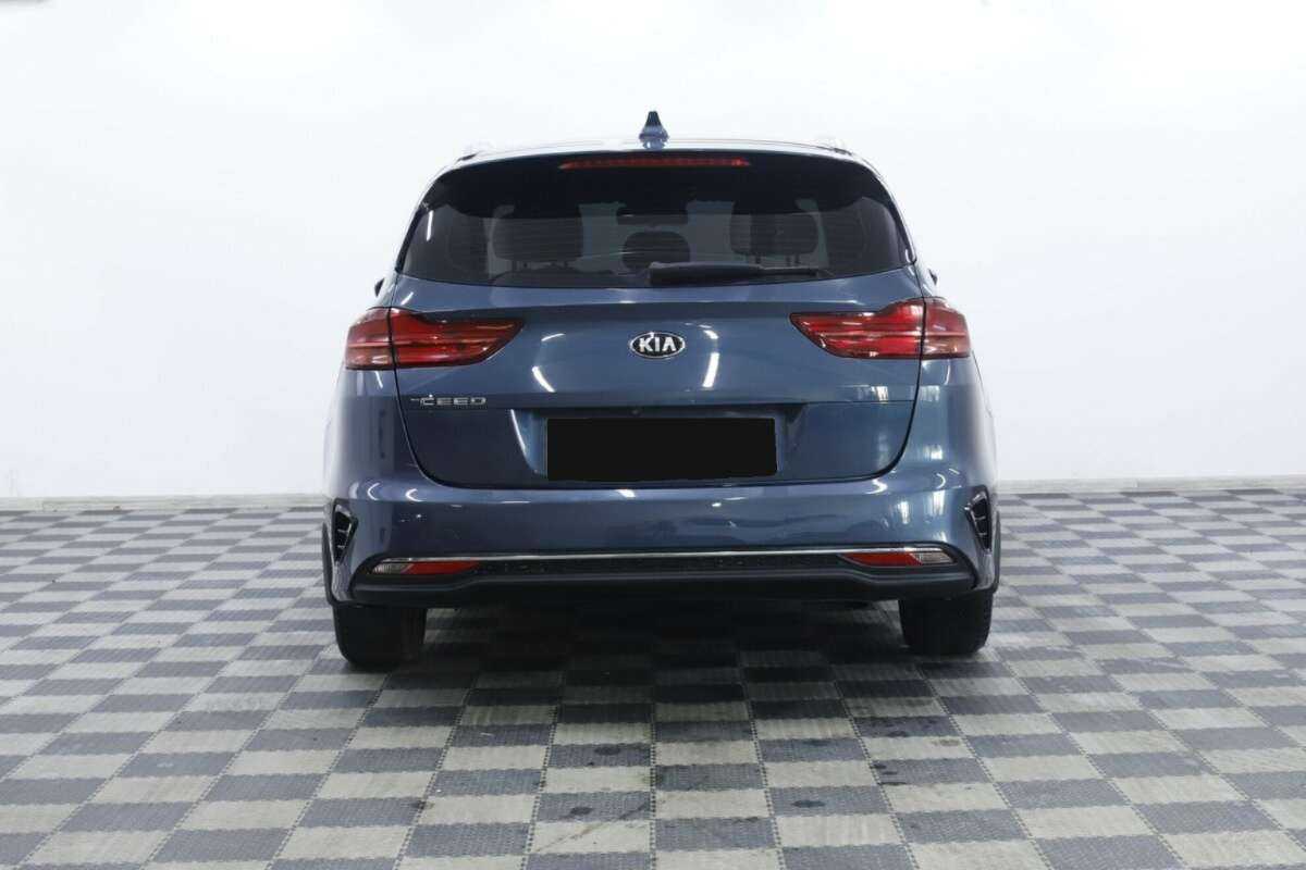 Kia Ceed 2020 года с пробегом. Фото: #5