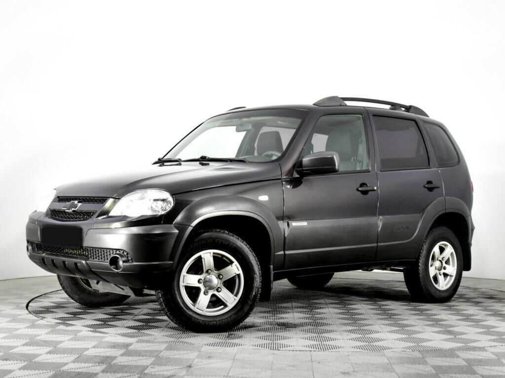 Chevrolet Niva 2017 года с пробегом. Фото: #0