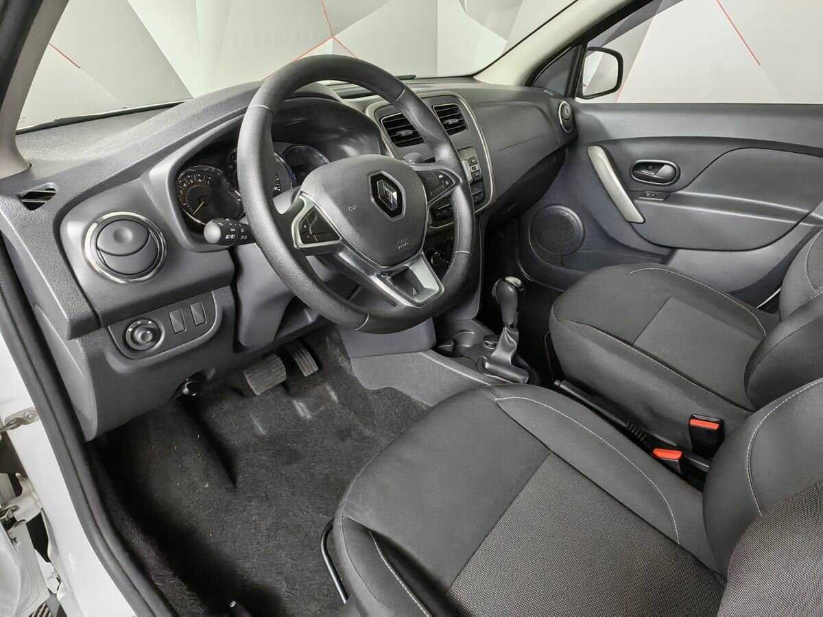 Renault Sandero 2019 года с пробегом. Фото: #13