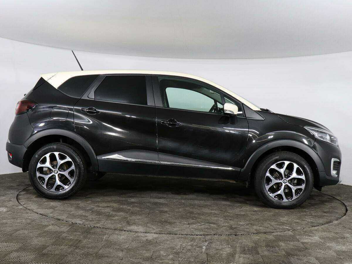 Renault Kaptur 2020 года с пробегом. Фото: #3