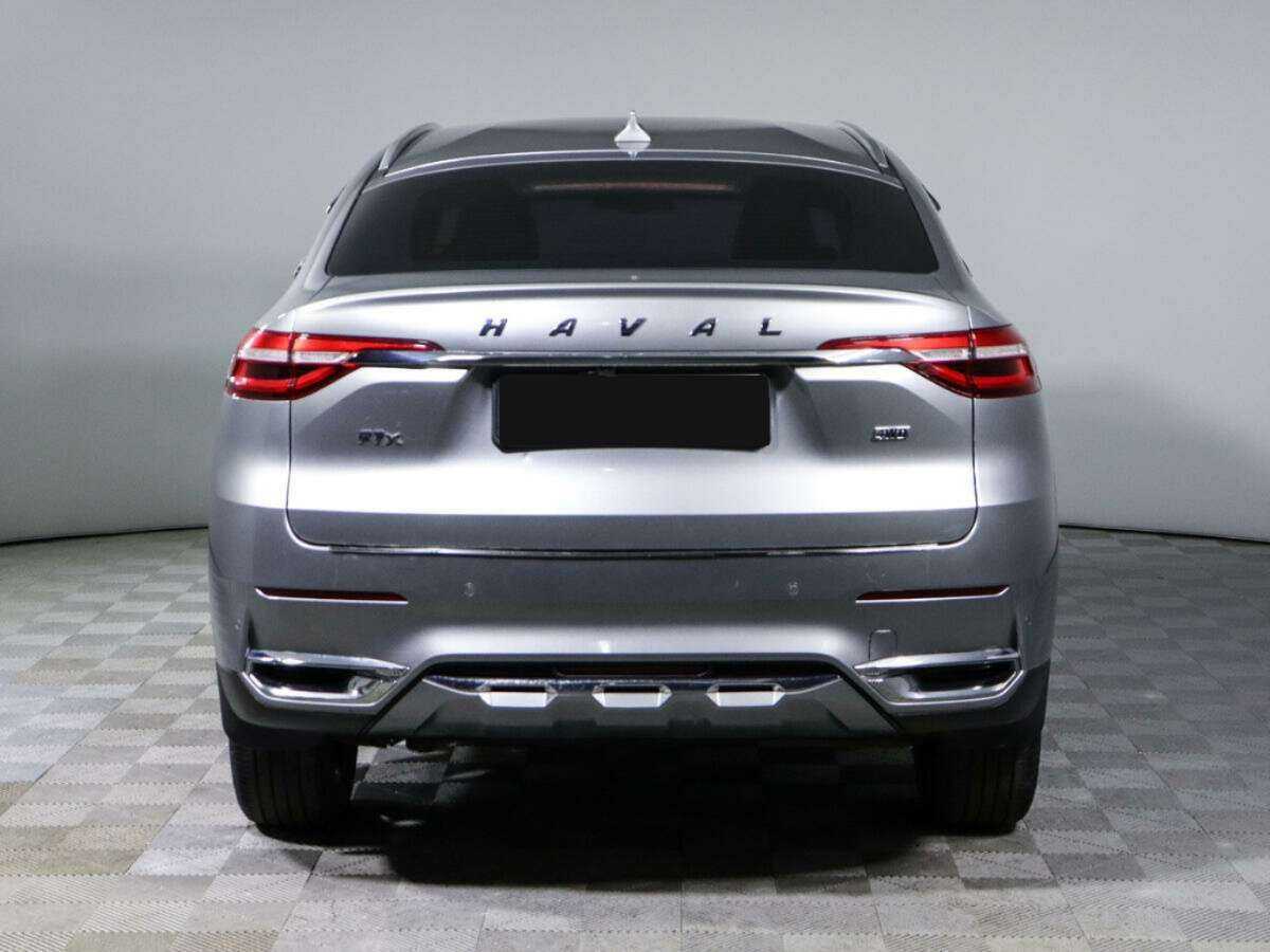 Haval F7x 2021 года с пробегом. Фото: #4