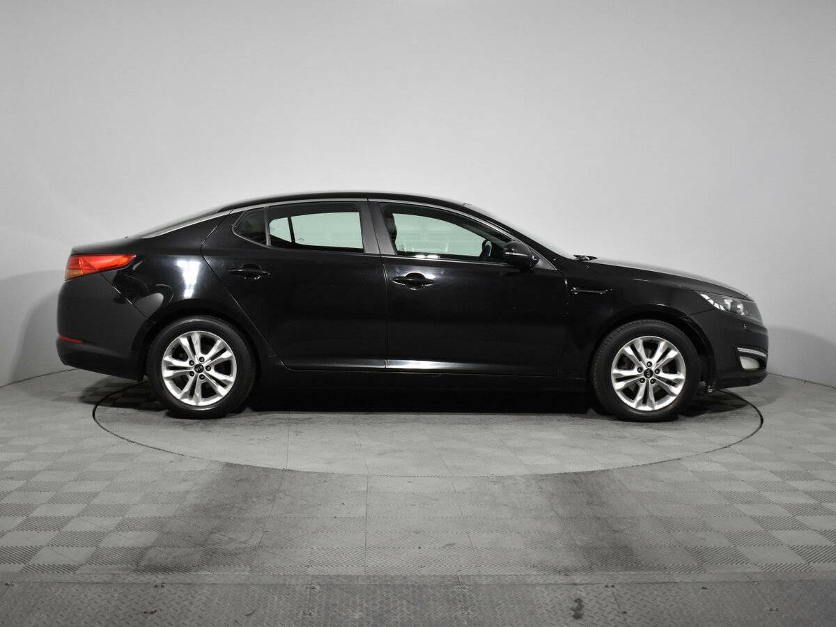 Kia Optima 2013 года с пробегом. Фото: #3
