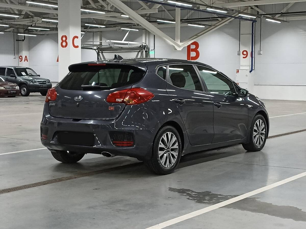Kia Ceed 2017 года с пробегом. Фото: #4