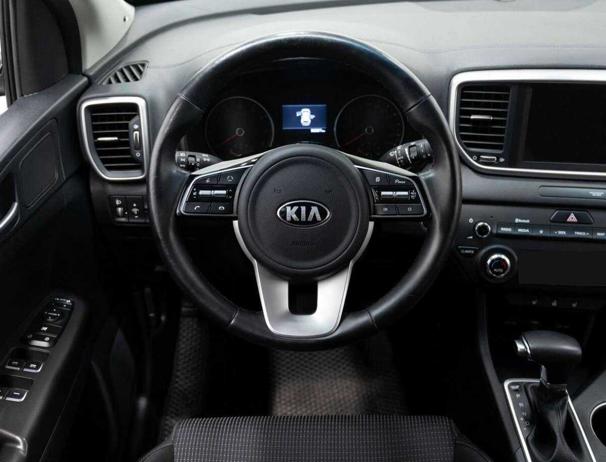 Kia Sportage 2020 года с пробегом. Фото: #13