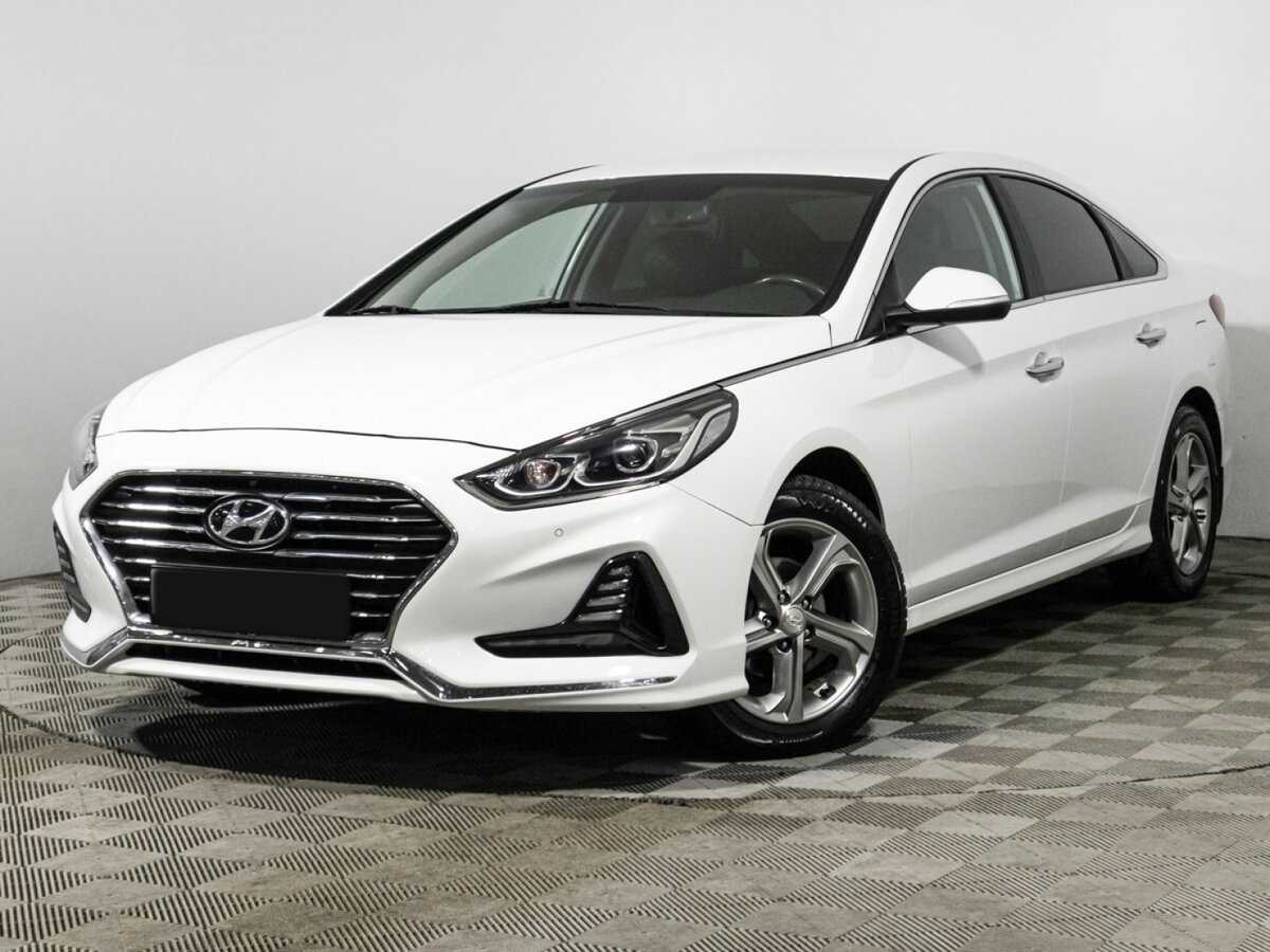 Hyundai Sonata 2018 года с пробегом. Фото: #0