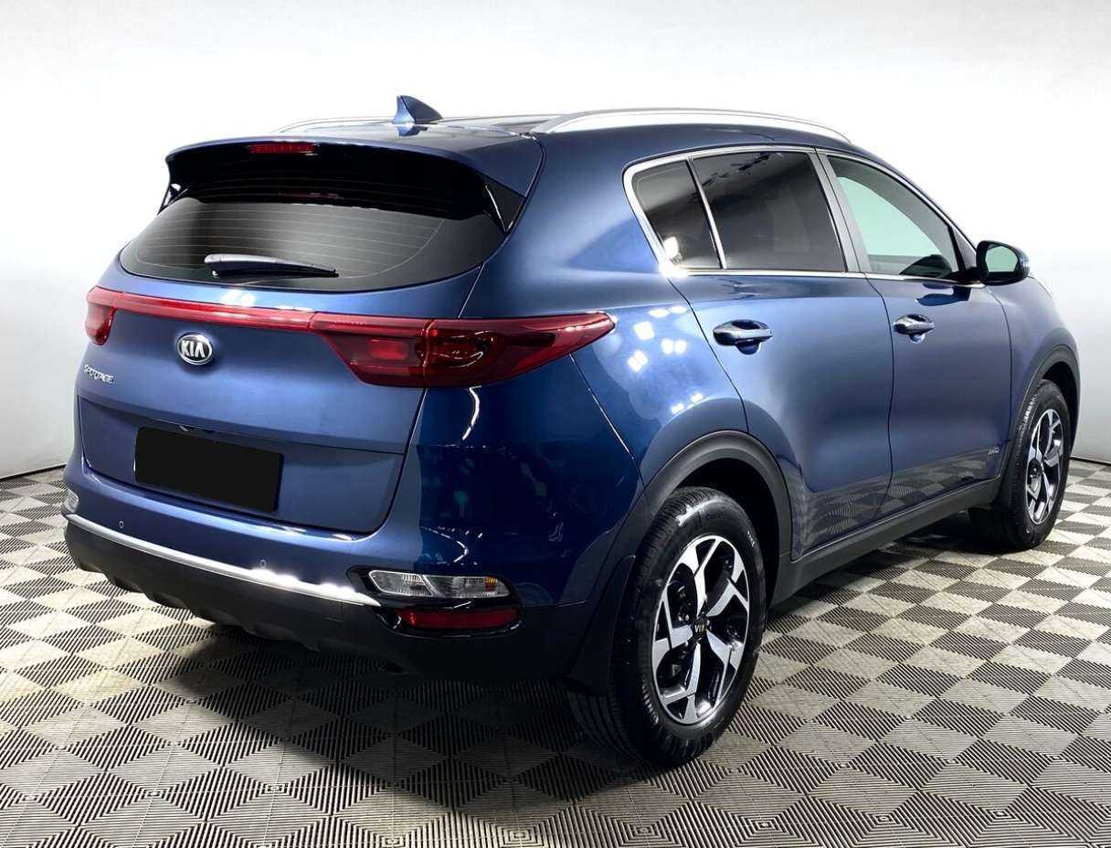 Kia Sportage 2021 года с пробегом. Фото: #3