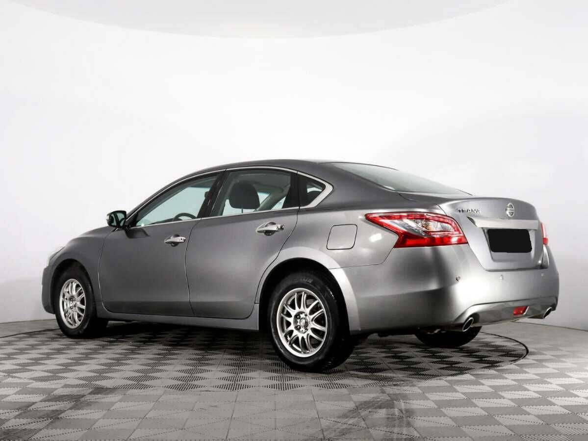 Nissan Teana 2014 года с пробегом. Фото: #6