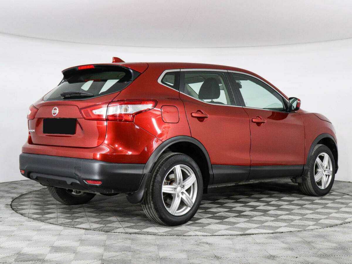 Nissan Qashqai 2018 года с пробегом. Фото: #4