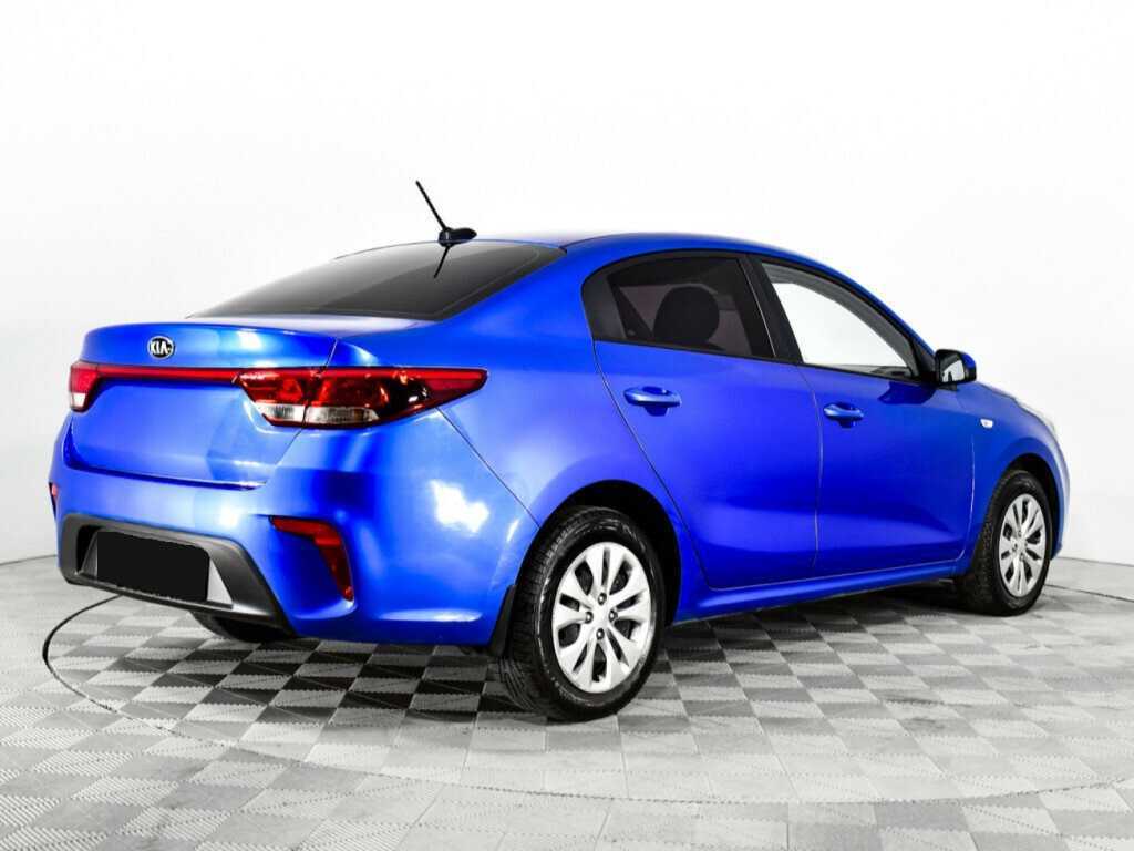 Kia Rio 2018 года с пробегом. Фото: #4