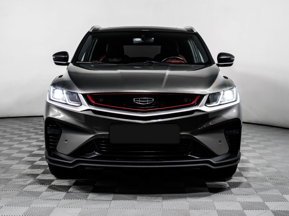 Geely Coolray 2023 года с пробегом. Фото: #1