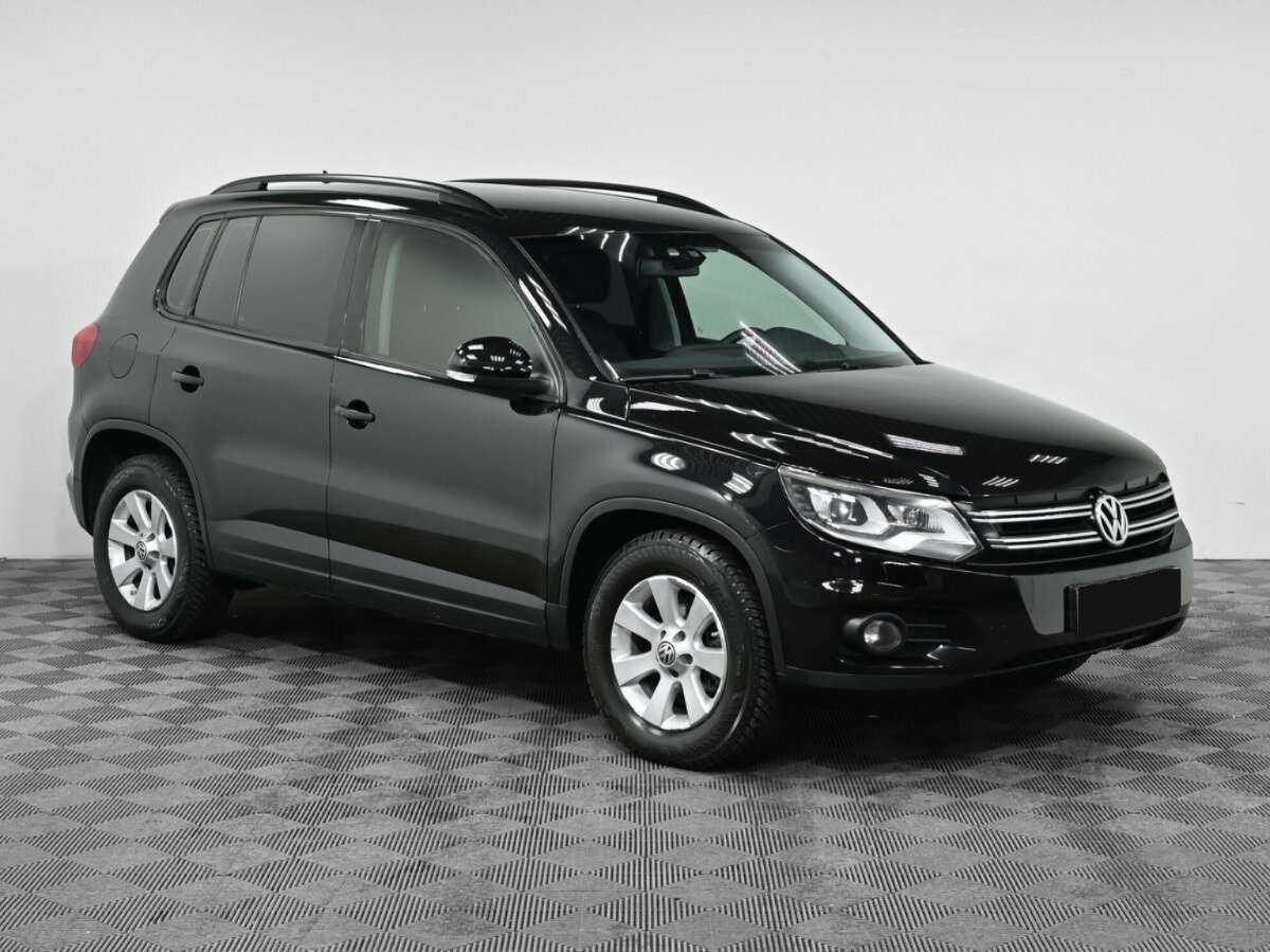 Volkswagen Tiguan 2013 года с пробегом. Фото: #2
