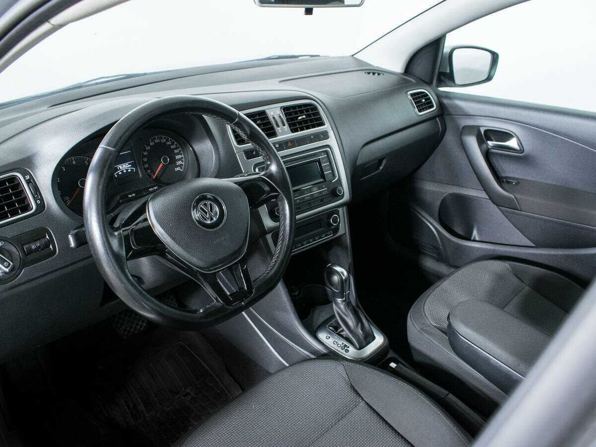 Volkswagen Polo 2016 года с пробегом. Фото: #12