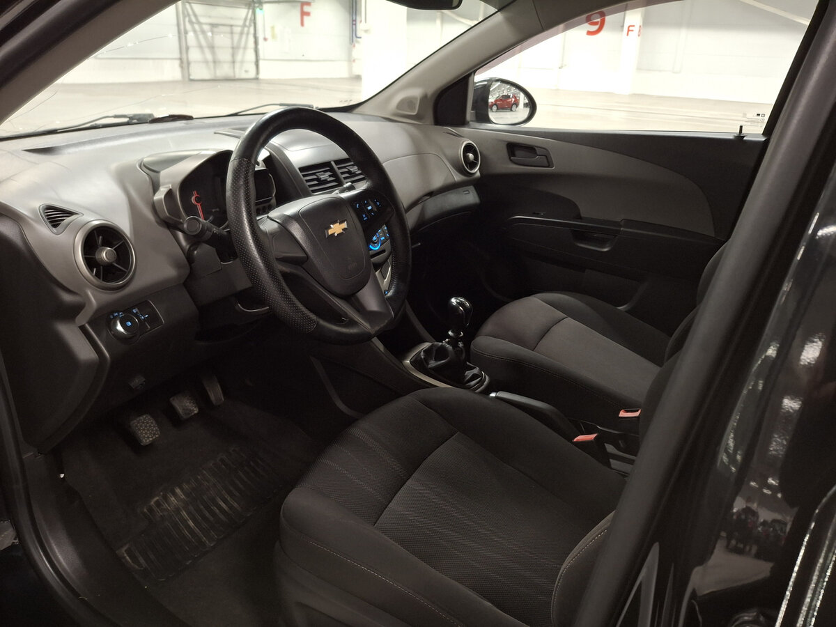 Chevrolet Aveo 2012 года с пробегом. Фото: #15