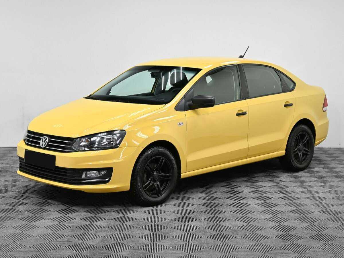 Volkswagen Polo 2017 года с пробегом. Фото: #0