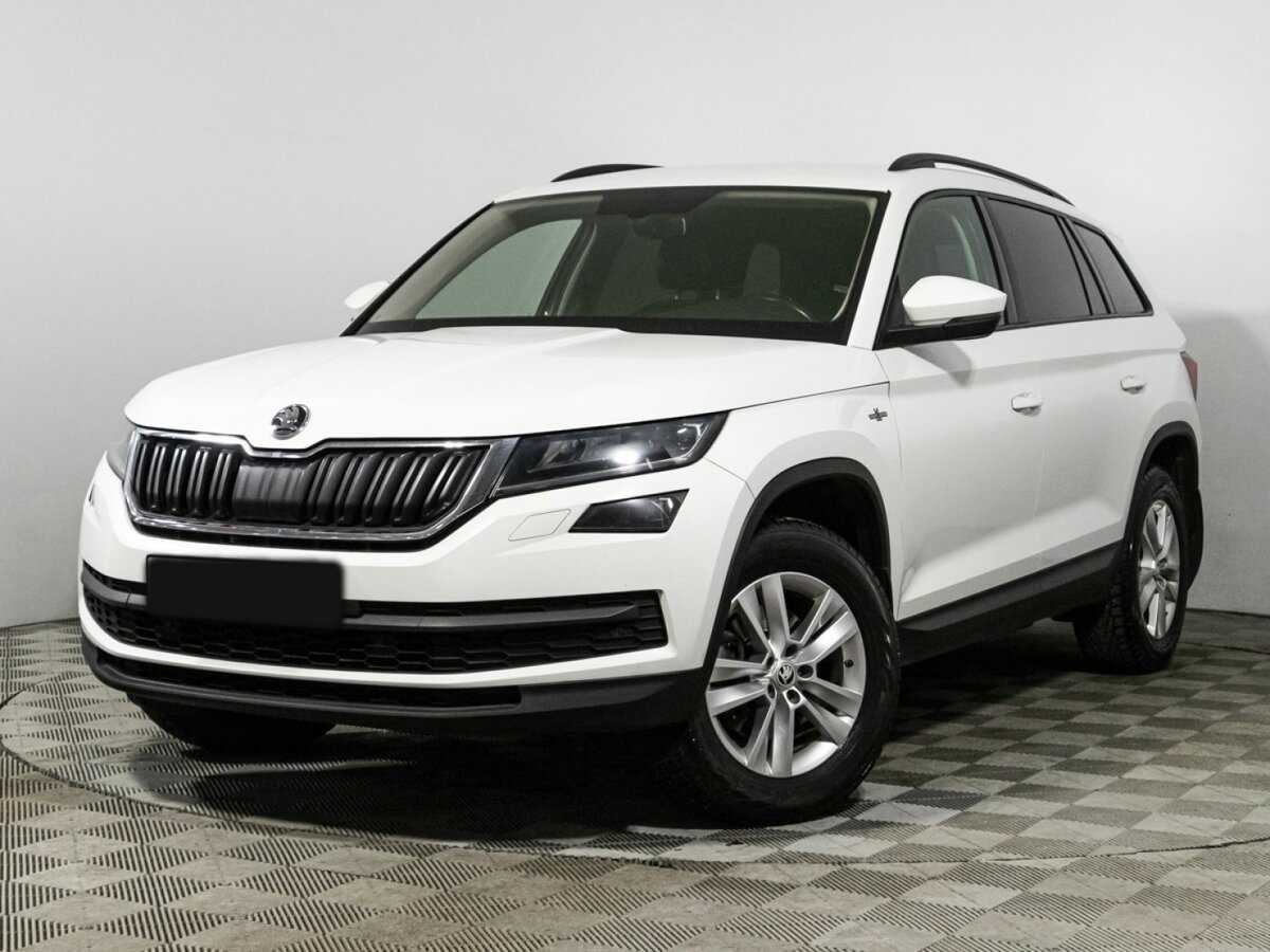 Skoda Kodiaq 2018 года с пробегом. Фото: #0