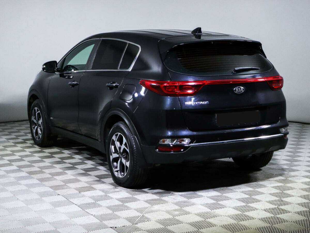 Kia Sportage 2018 года с пробегом. Фото: #6