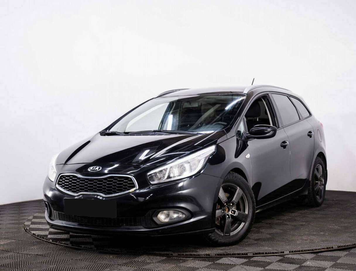 Kia Ceed 2012 года с пробегом. Фото: #0