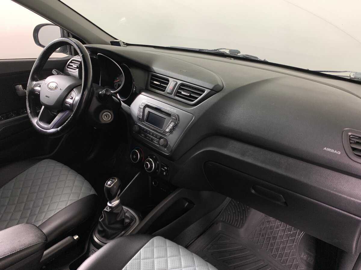 Kia Rio 2014 года с пробегом. Фото: #10