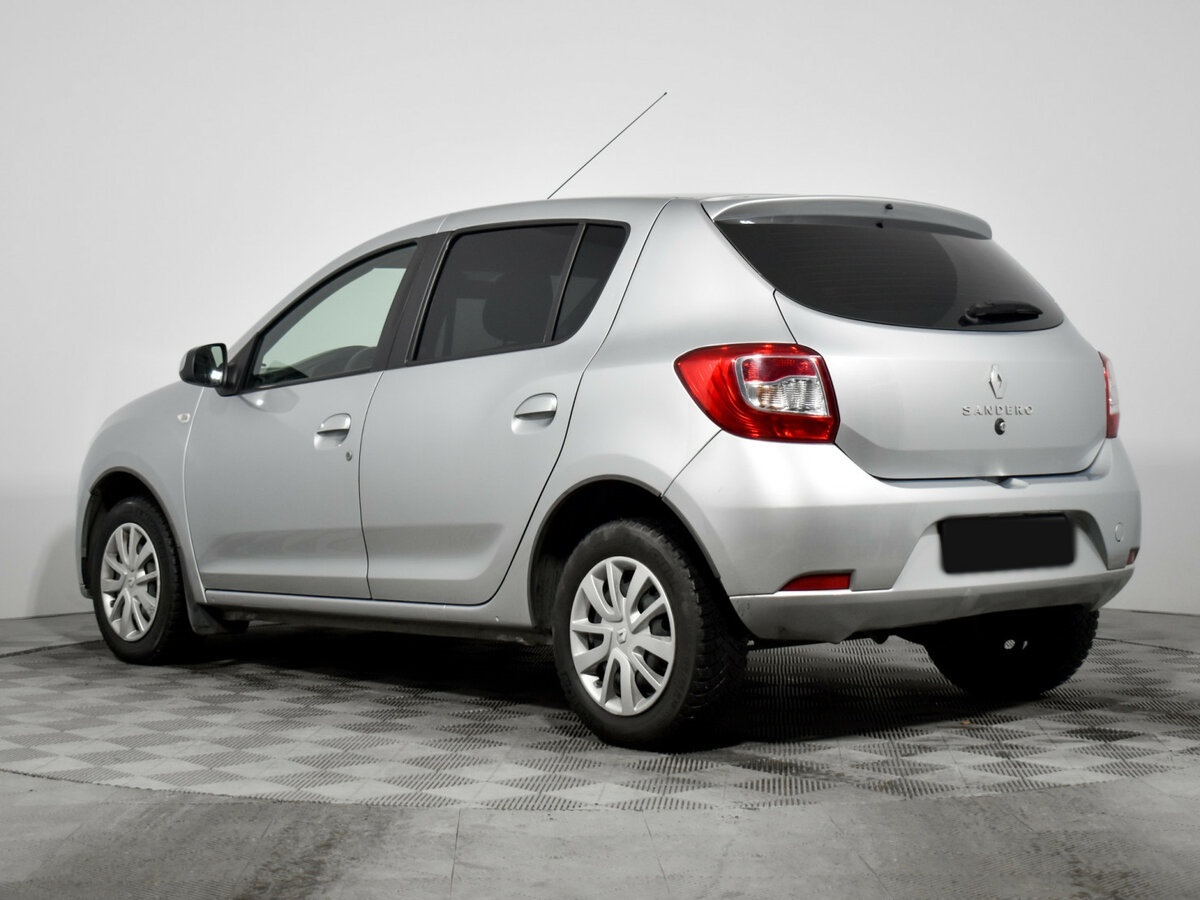 Renault Sandero 2021 года с пробегом. Фото: #6
