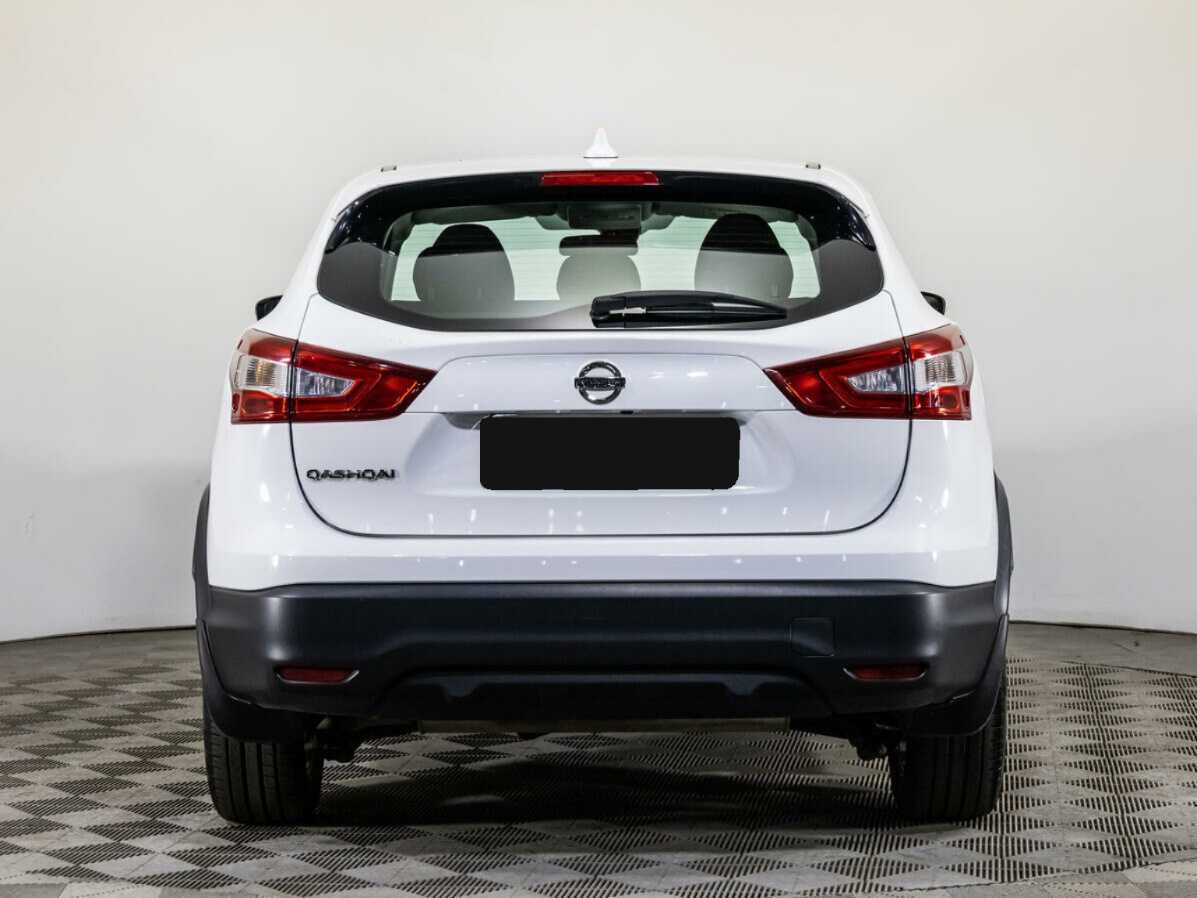 Nissan Qashqai 2018 года с пробегом. Фото: #5