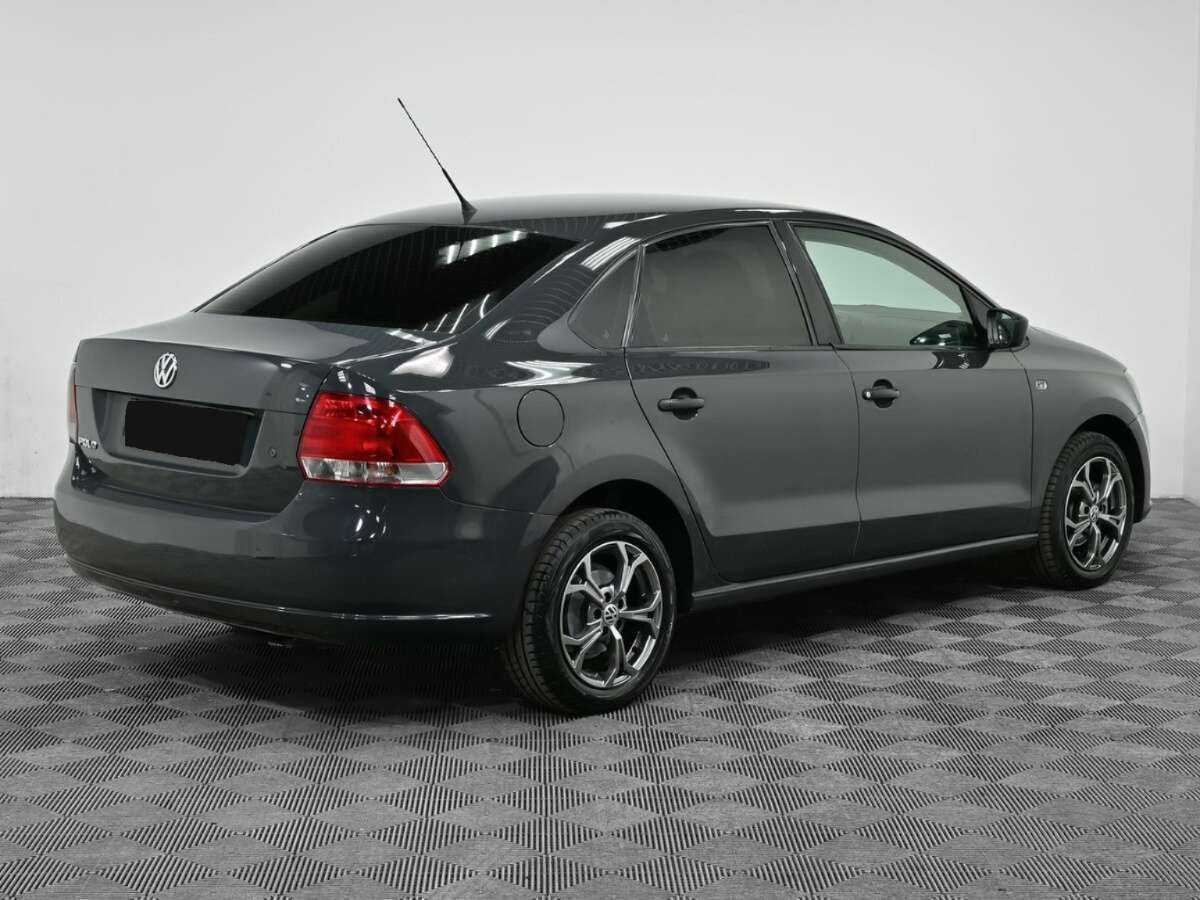 Volkswagen Polo 2012 года с пробегом. Фото: #1