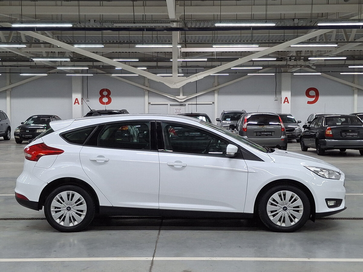 Ford Focus 2018 года с пробегом. Фото: #3