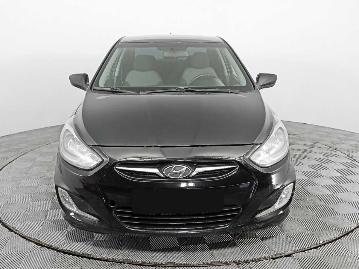 Hyundai Solaris 2013 года с пробегом. Фото: #1